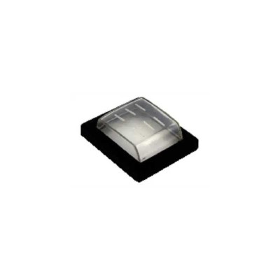 Capac switch intrerupator IP64 31x25.5mm transparent GBC 24.2020.10 foto