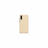 Cumpara ieftin Husa Nillkin Super Frosted Shield Aurie + Folie Sticla Pentru Huawei P20, Auriu, Carcasa