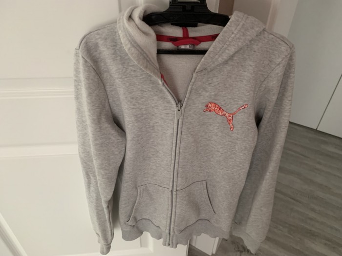 Bluză de Treining Puma ,originală,bumbac,mărimea XL copii.