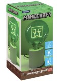 Minecraft Creeper Led Neon Bulb Lamp