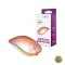 Mouse Wireless Setty 1600DPI RGB Roz Auriu