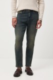 Medicine jeansi culoarea albastru marin