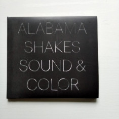 CD Alabama Shakes – Sound & Color, Alternative Rock 2015