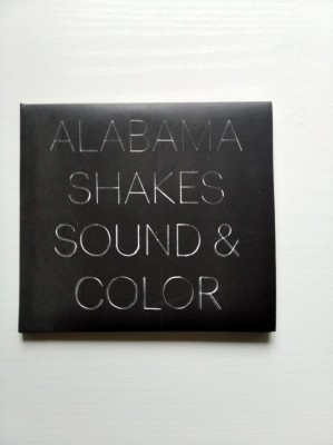 CD Alabama Shakes &amp;ndash; Sound &amp;amp; Color, Alternative Rock 2015 foto