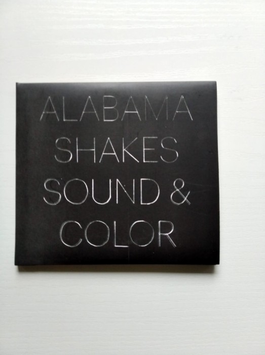CD Alabama Shakes &ndash; Sound &amp; Color, Alternative Rock 2015