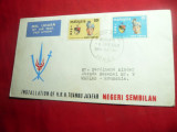 Plic FDC - Incoronare Sultan Negeri Sembilan 1968 Malaysia