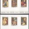 DB Arta Pictura Manama Craciun 1969 Peter Breugel 6 SS de lux MNH