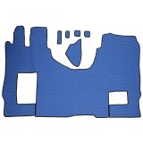 Cumpara ieftin Set Covorase Piele Ecologica Truck Umbrella Pentru Mercedes Mp5 Mp6 Euro 6 Albastru