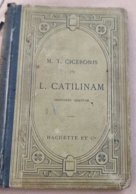 M. T. Ciceronis in L. Catilinam foto
