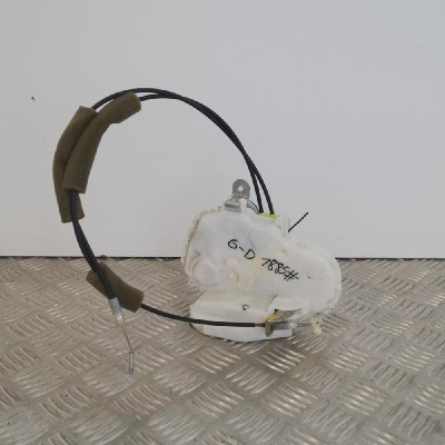 &amp;Icirc;ncuietoare ușă dreapta spate HONDA CIVIC VIII Hatchback FN, FK 2008 OEM: 72611-SMG-G0,EU-L49-03110A 2414240 foto