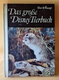 Marea carte cu animale Disney - carte veche anii 1960, pentru copii, bogat ilustrata