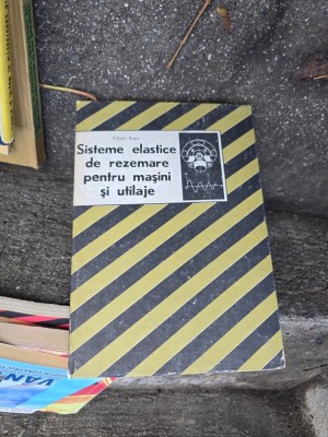 Sisteme elastice de rezemare pentru mașini și utilaje - Politeor Bratu foto