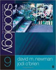 sociology 9 edition david m. newman 2012 foto