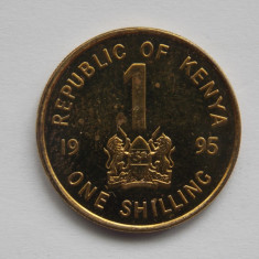 ONE SHILLING 1995 KENYA