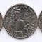 Statele Unite (SUA) Set 3 monede - 25 centi 2024 D+P+S - (Femei: Celia Cruz; mintmark: D+P+S KM-788 UNC !!!