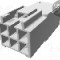 Conector pas semnal, 6 pini, pas pini 3.96mm, tata, TE Connectivity - 176285-1