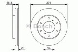 Disc frana MITSUBISHI L 200 (KB, KA) (2004 - 2016) BOSCH 0 986 479 S63