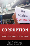 Corruption | Ray Fisman, Miriam A. Golden, Oxford University Press