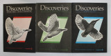 DISCOVERIES - TEACHER &#039;S BOOK , THREE VOLUMES by BRIAN ABBS and INGRID FREEBAIRN , 1991