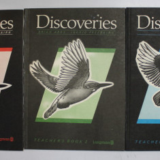 DISCOVERIES - TEACHER 'S BOOK , THREE VOLUMES by BRIAN ABBS and INGRID FREEBAIRN , 1991