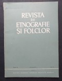 Revista de Etnografie si Folclor 1971, Tomul 16, Nr. 2