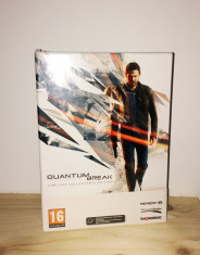 Quantum Break : Timeless Collector&amp;#039;s Edition PC, editie de colectie, sigilata foto