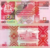 UGANDA 50 shillings 1998 UNC!!!