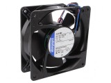 Ventilator axial DC 24VDC 119x119x38mm 355m3/h 67dBA