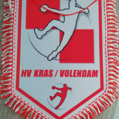 M3 C7B - Fanion - sport - handbal - HV Kras - Volendam - Olanda