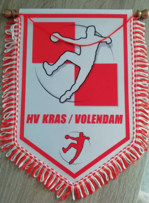 M3 C7B - Fanion - sport - handbal - HV Kras - Volendam - Olanda foto