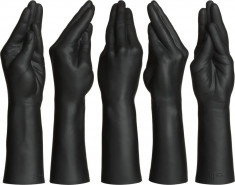 Dildo Realistic Kink Fist Fuckers Stretching Hand, Negru, 29 cm foto