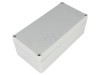 Carcasa Universala ABS Gri BOPLA IP65, Seria EUROMAS II, 80x160x57 mm