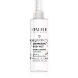 Revuele Shimmering Body Mist stralucire intensa pentru corp culoare Silver 200 ml