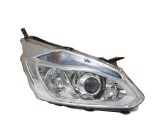 Far FORD TRANSIT/TOURNEO CUSTOM, 03.2013-05.2016, partea dreapta, DEPO, cu lentile; cu lumina de zi; H1+H15+H7; electric; argintiu; halogen; cu lumin