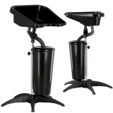 Stand de spălare pentru frizerie portabil reglabil mobil + rezervor