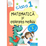 Matematica si explorarea mediului. Clasa I. Semestrul I Caiet de lucru. Varianta - EDP (Balan, Voinea, Andrei, Stan), autor Arina Damian