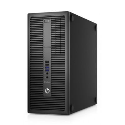 Unitate PC Second Hand, HP ELITEDESK 800 G2 TOWER, Procesor I5 6500, Memorie RAM 8 GB, SSD 128 GB NOU, Windows 10 Pro, DVD-RW foto