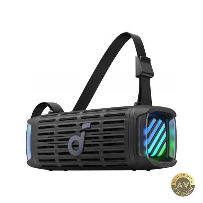 Boxa Portabila Bluetooth Anker SoundCore Boom 3i 50W RGB Waterproof Neagra D5100010