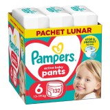 Scutece chilotel Active Baby Pants Nr.6, 13-19 kg, 132 bucati, Pampers