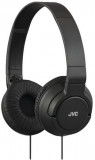 Casti Stereo JVC HA-S180, Jack 3.5mm (Negru)