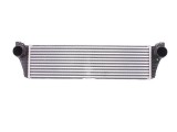 Intercooler Mercedes Viano (W639), 07.2010-2014, motor 2.0 CDI; 3.0 CDI , diesel, cu/fara AC, aluminiu brazat/plastic, 610x173x64 mm,, Rapid