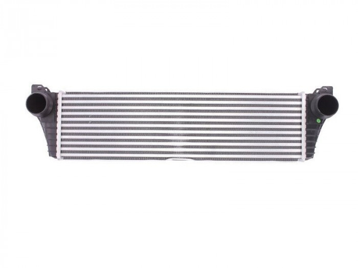 Intercooler Mercedes Viano (W639), 07.2010-2014, motor 2.0 CDI; 3.0 CDI , diesel, cu/fara AC, aluminiu brazat/plastic, 610x173x64 mm,