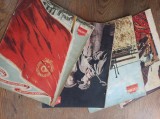 Revista FLACARA, Lot 4 reviste, 1953-1955