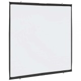 VidaXL Ecran de proiecție suspendat pe perete 67 inch 1:1