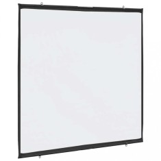 vidaXL Ecran de proiecție suspendat pe perete 67 inch 1:1