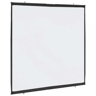 vidaXL Ecran de proiecție suspendat pe perete 67 inch 1:1 foto