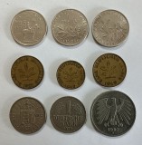 Monede de colecție , Germania , Franța, Austria etc..