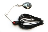 Spinnerbait Raid Level Spin Pino Single Colorado, Shikkoku, 7g