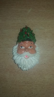 M3 C3 - Magnet frigider - tematica sarbatori de iarna - Mos Craciun foto
