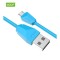 Cablu USB la micro USB Golf Diamond Sync Cablu albastru 1m 2A GC-27m